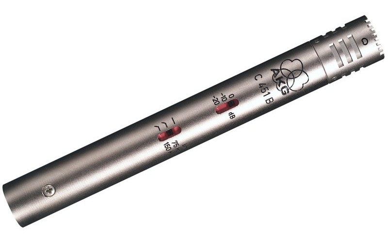 AKG C451B микрофон инструментальный
