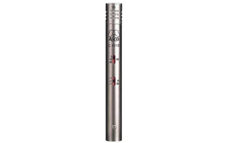 AKG C451B микрофон инструментальный