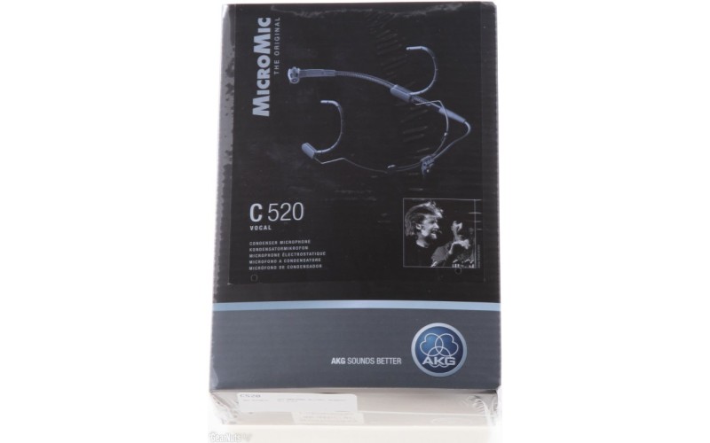 AKG C520 микрофон вокальный с оголовьем