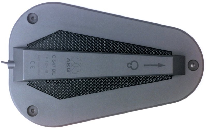 AKG C547BL микрофон пограничного слоя