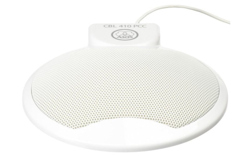 AKG CBL 410 PCC WH настольный конденсаторный микрофон