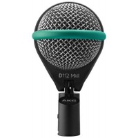 AKG D112 MKII инструментальный динамический микрофон для бас бочки и басовых инструментов