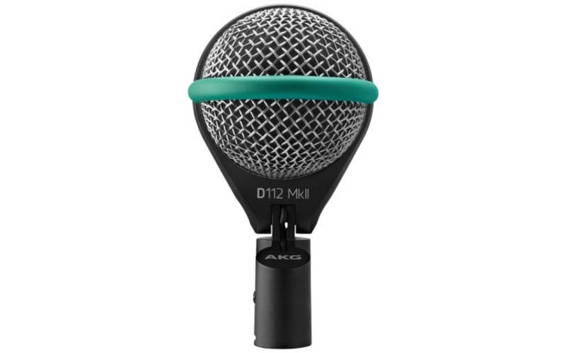 AKG D112 MKII инструментальный динамический микрофон для бас бочки и басовых инструментов