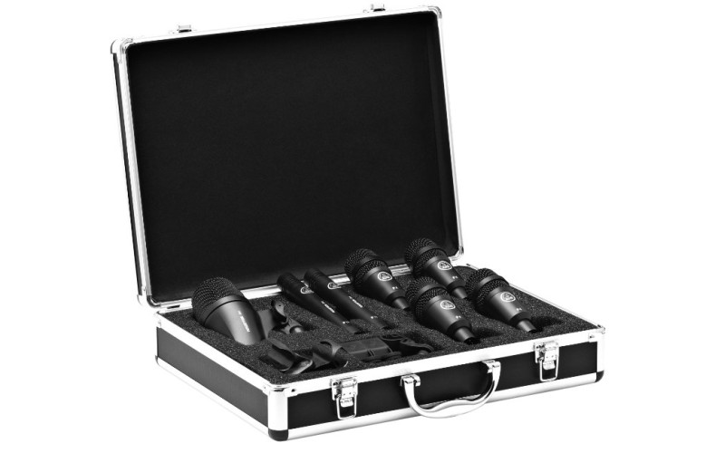 AKG Drum Set Session I комплект микрофонов Perception для ударных инструментов