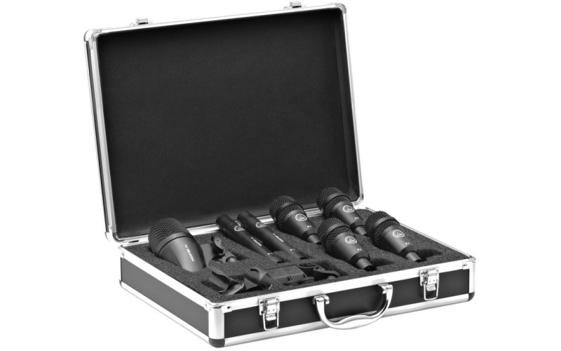 AKG Drum Set Session I комплект микрофонов Perception для ударных инструментов