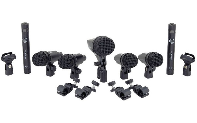 AKG Drum Set Session I комплект микрофонов Perception для ударных инструментов
