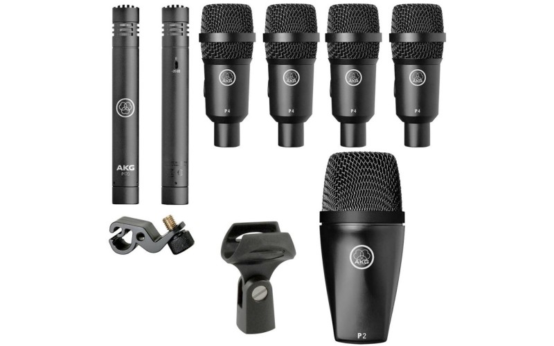 AKG Drum Set Session I комплект микрофонов Perception для ударных инструментов