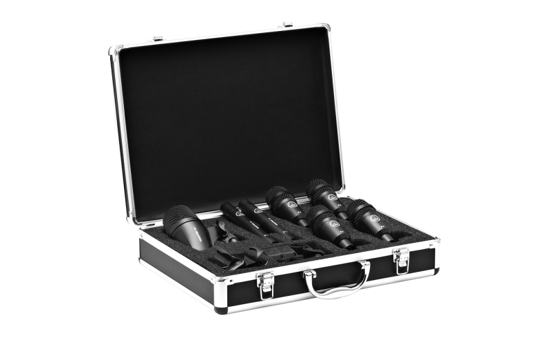 AKG DrumSet Session I набор микрофонов Perception для барабана