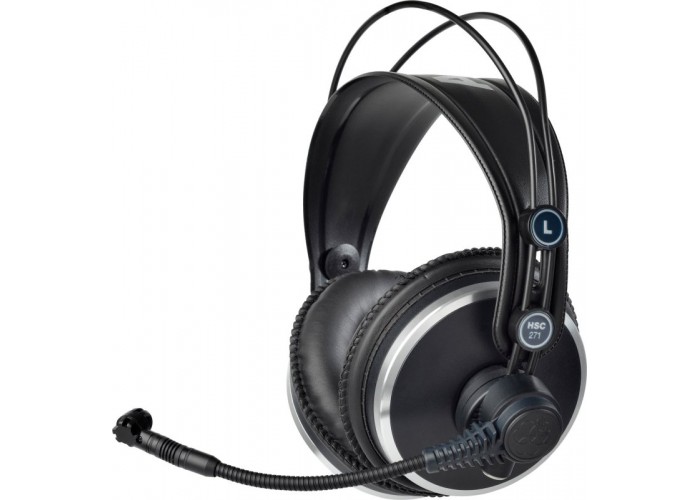AKG HSC271 мониторные наушники с гарнитурой