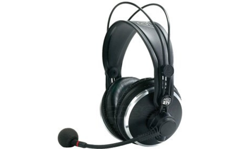 AKG HSC271 мониторные наушники с гарнитурой