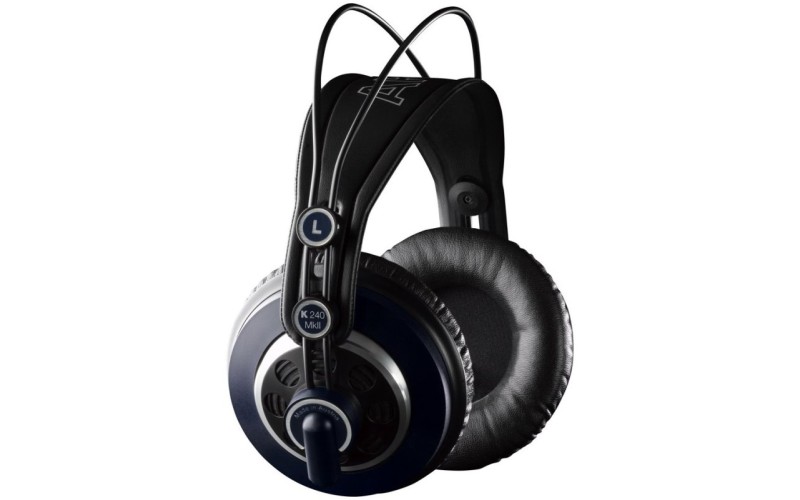 AKG K240 MKII полуоткрытые студийные наушники