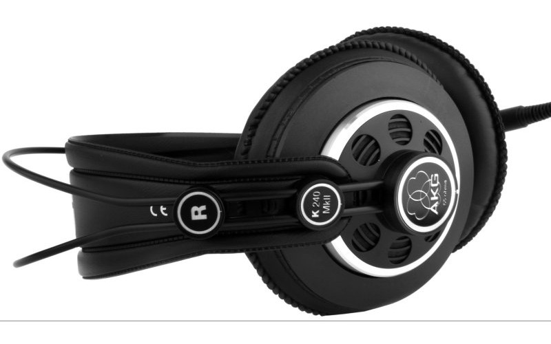 AKG K240 MKII полуоткрытые студийные наушники