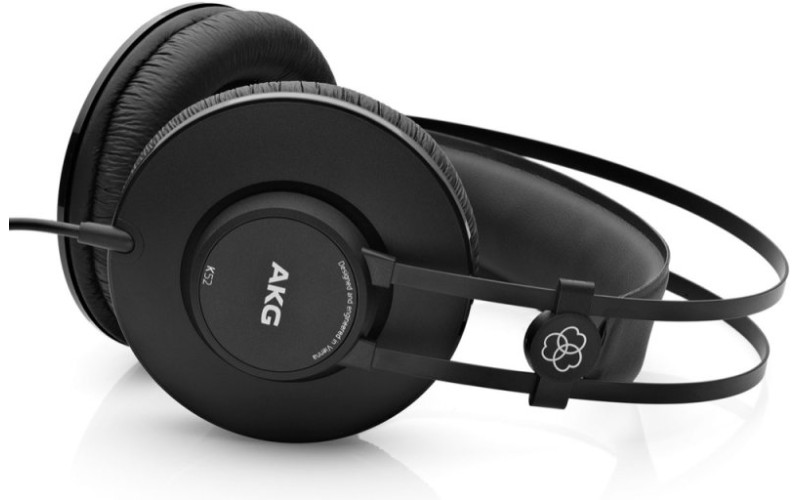 AKG K52 наушники закрытые 18-20000Гц, 32 Ома