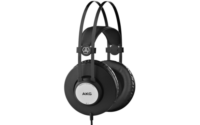 AKG K72 наушники закрытые 16-20000Гц, 32 Ома