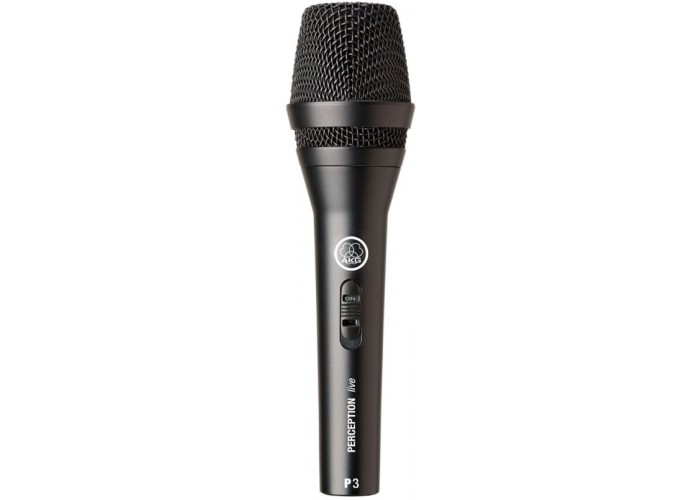 AKG P3S микрофон инструментальный динамический