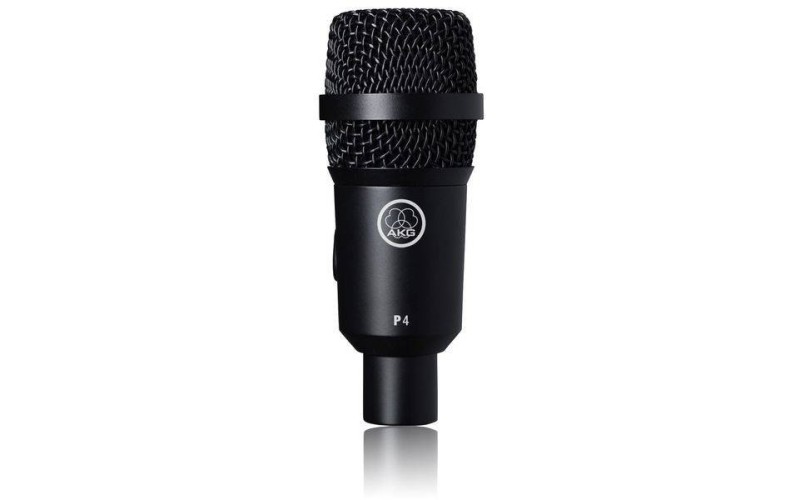 AKG P4 микрофон динамический для барабанов, перкуссии и комбо