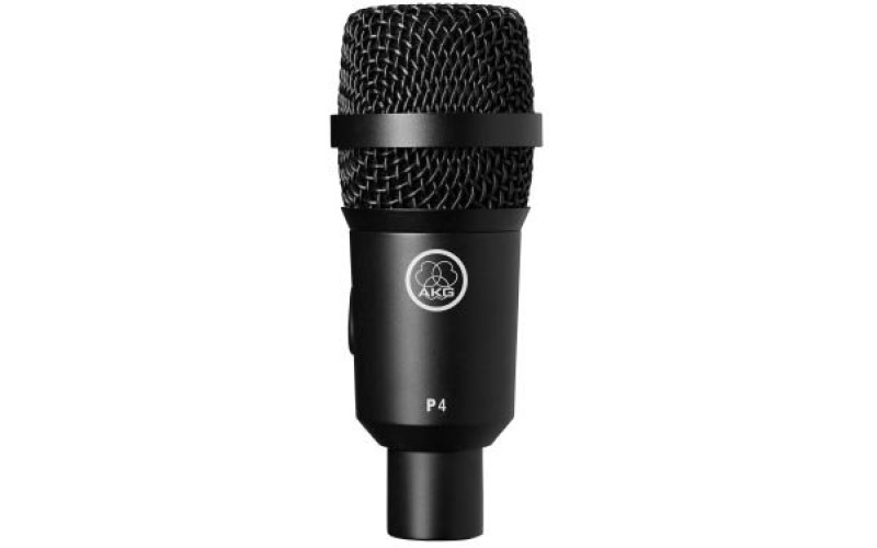 AKG P4 микрофон динамический для барабанов, перкуссии и комбо