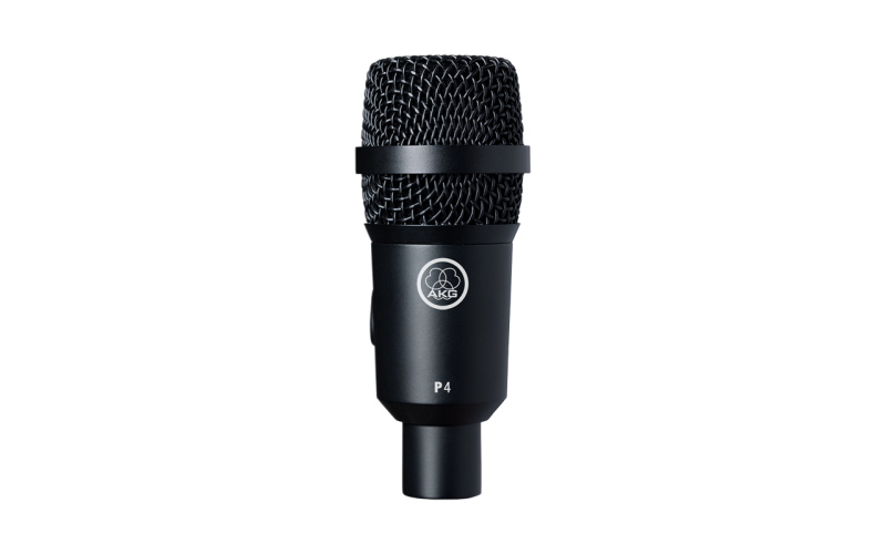 AKG P4 микрофон динамический для барабанов, перкуссии и комбо