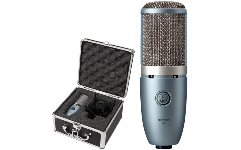 AKG P220 Perception  микрофон конденсаторный кардиоидный