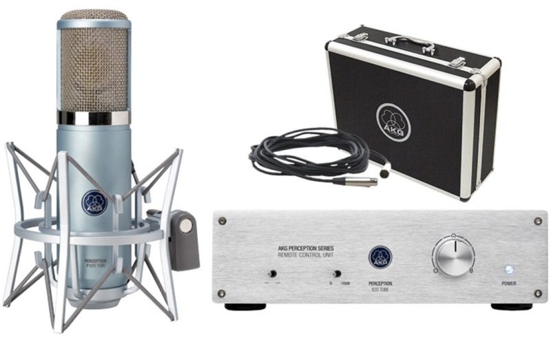 AKG P820 Perception Tube ламповый микрофон