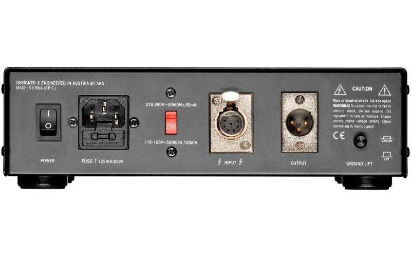 AKG P820 Perception Tube ламповый микрофон