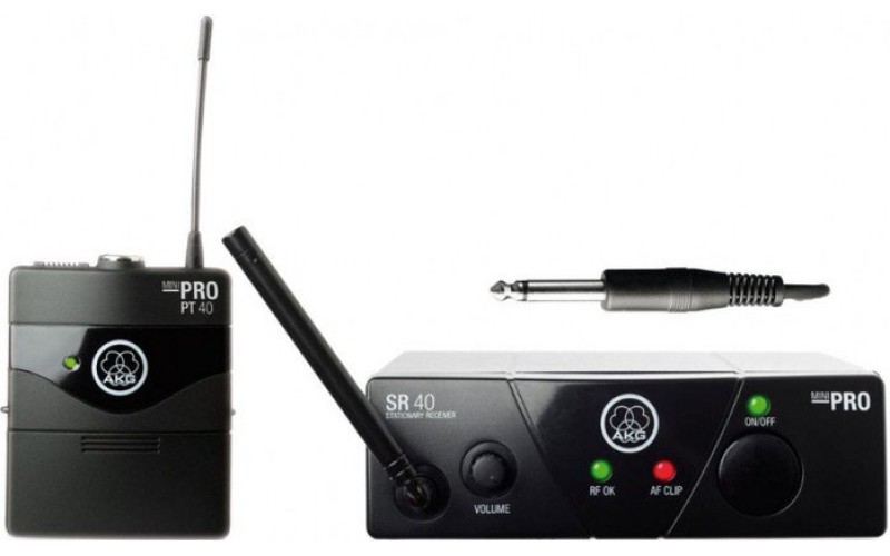 AKG WMS40 Mini Instrumental Set Band US45B (661.100) инструментальная радиосистема