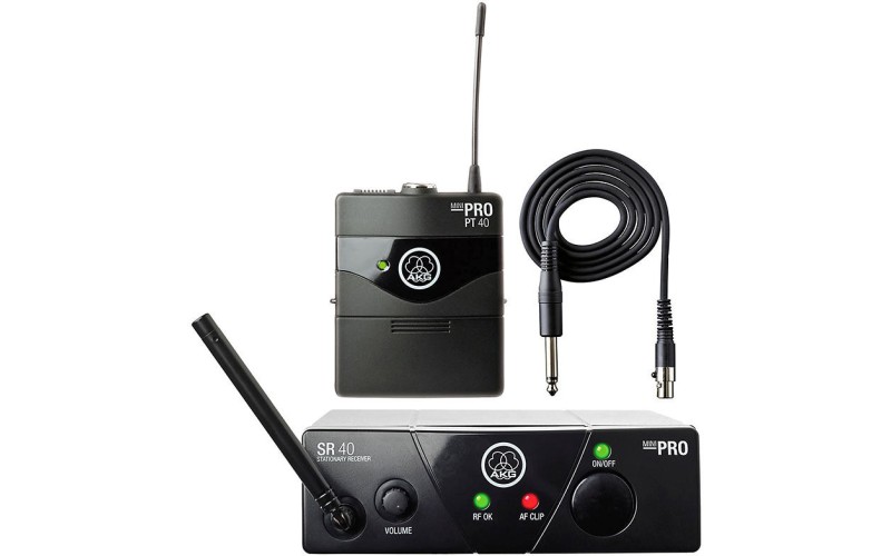 AKG WMS40 Mini Instrumental Set BD US25B (537.900) - инструментальная радиосистема