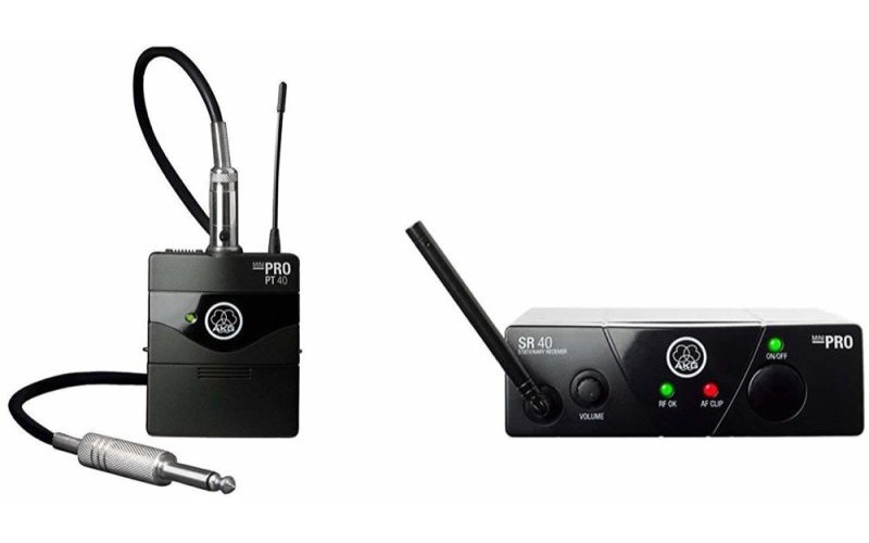 AKG WMS40 Mini Instrumental Set BD US25D (540.400) инструментальная радиосистема