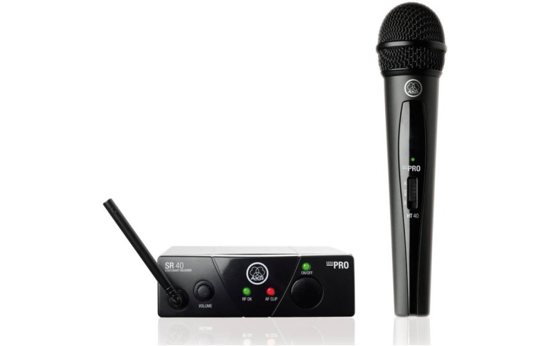 AKG WMS40 Mini Vocal Set Band US45A (660.700) вокальная радиосистема