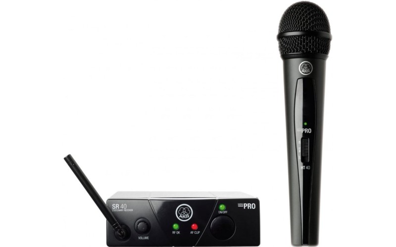 AKG WMS40 Mini Vocal Set Band US45B (661.100) вокальная радиосистема