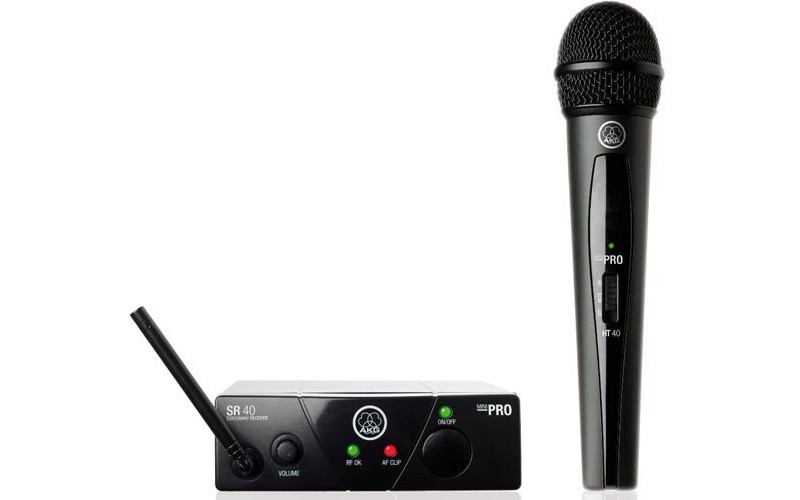 AKG WMS40 Mini Vocal Set Band US45B (661.100) вокальная радиосистема
