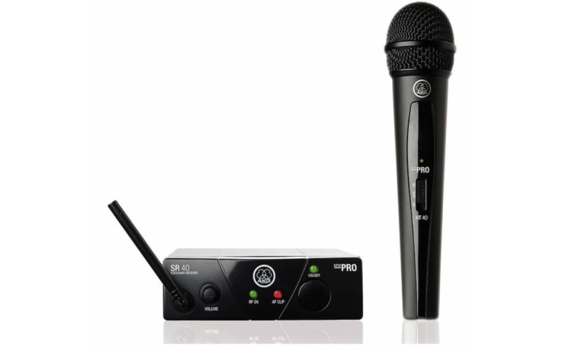 AKG WMS40 Mini Vocal Set Band US45C (662.300) вокальная радиосистема