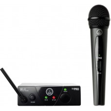 AKG WMS40 Mini Vocal Set BD US25B (537.900) вокальная радиосистема с ручным передатчиком c капсюлем