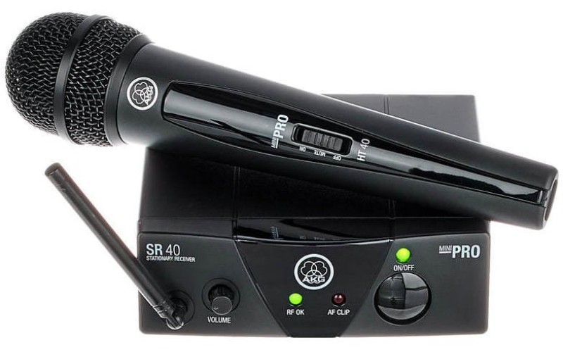AKG WMS40 Mini Vocal Set BD US25C (539.300) вокальная радиосистема с микрофоном D88
