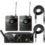 AKG WMS40 Mini2 Instrumental Set BD US45A/C (660.700&662.300) - инструментальная радиосистема