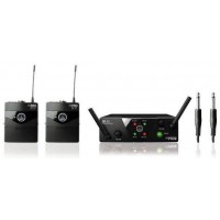 AKG WMS40 Mini2 Instrumental Set BD US45A/C (660.700&662.300) радиосистема с 2-мя передатчиками