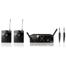 AKG WMS40 Mini2 Instrumental Set BD US45A/C (660.700&662.300) радиосистема с 2-мя передатчиками