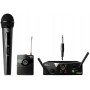 AKG WMS40 Mini2 Mix Set BD US45A/C (660.700&662.300) - радиосистема с ручным и поясным передатчиками