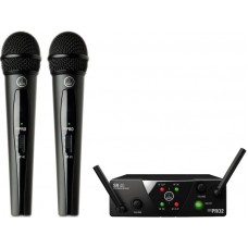 AKG WMS40 Mini2 Vocal Set BD US45A/C (660.700&662.300) - вокальная радиосистема