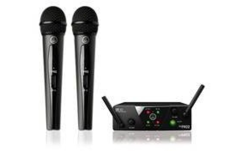 AKG WMS40 Mini2 Vocal Set BD US45A/C (660.700&662.300) - вокальная радиосистема