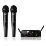 AKG WMS40 Mini2 Vocal Set BD US45A/C (660.700&662.300) - вокальная радиосистема