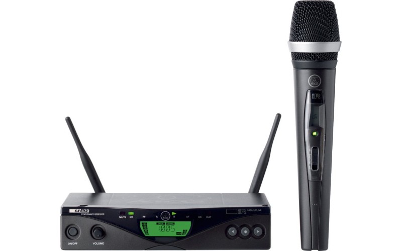 AKG WMS470 D5 SET BD7 (500-531) - радиосистема с ручным передатчиком