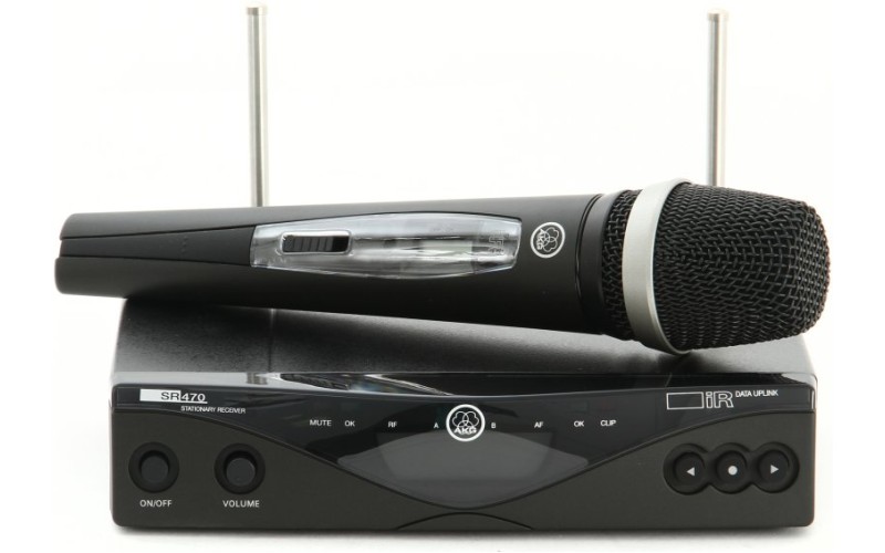 AKG WMS470 D5 SET BD7 (500-531) - радиосистема с ручным передатчиком