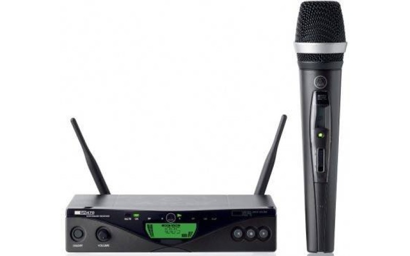 AKG WMS470 VOCAL SET C5 BD7 (500-531) - радиосистема с конденсаторным капсюлем С5