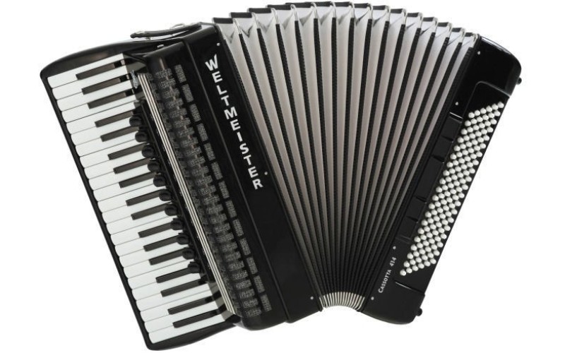 WELTMEISTER Cassotta 4/4 BK - аккордеон 4/4, 41/120/IV/11/5