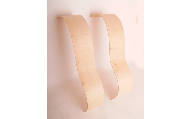 Акустик Вуд AW-120210-АА Обечайки для классической гитары согнутые, форма 