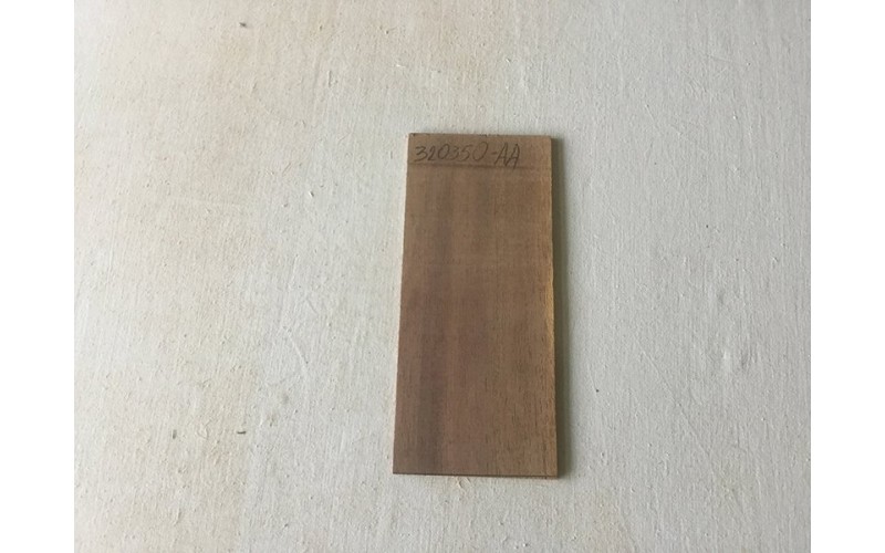 Акустик Вуд AW-320350-АА Накладка на головку грифа вестерн гитары, Палисандр (Сорт АА)