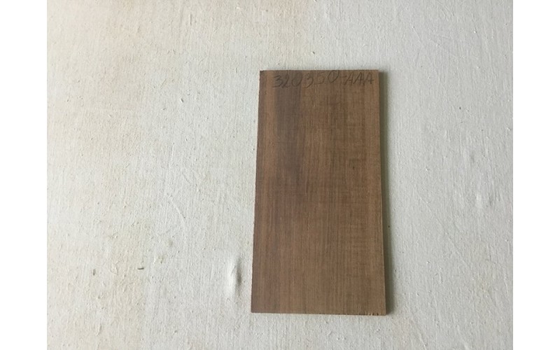 Акустик Вуд AW-320350-ААА Накладка на головку грифа вестерн гитары, Палисандр (Сорт ААА)