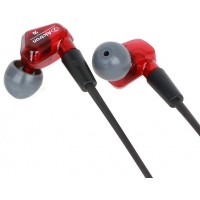 Alctron AE07R Наушники внутриканальные активные, красные