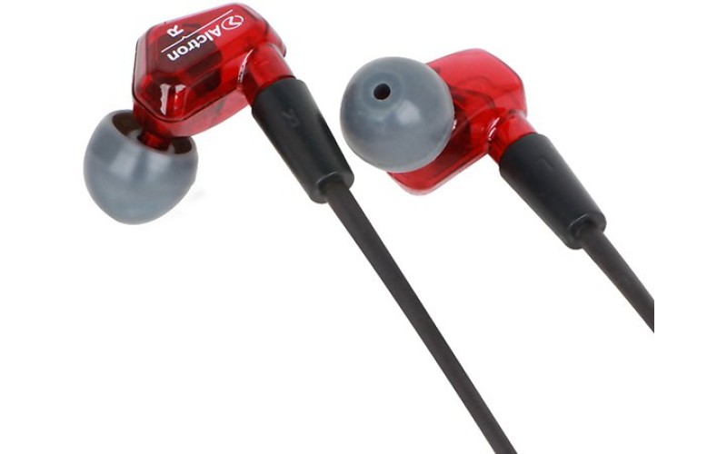 Alctron AE07R Наушники внутриканальные активные, красные
